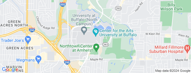 Katharine Cornell Theatre At University at Buffalo Center For The Arts