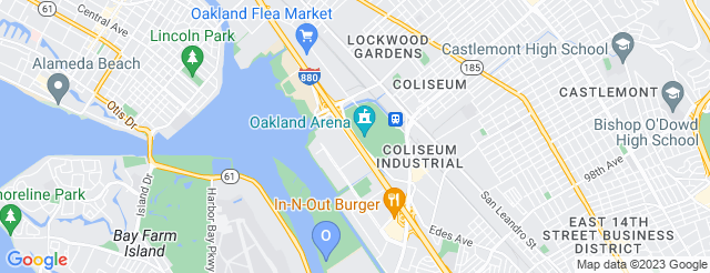 Oakland Coliseum